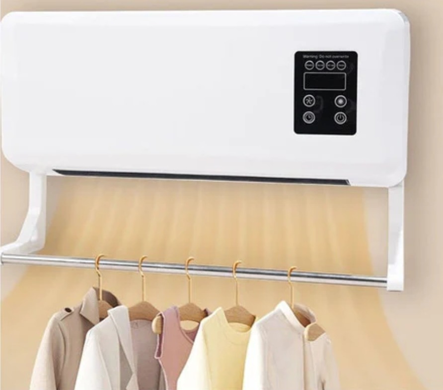 Miniatura 2 de Aire Calentador Eléctrico 2 En 1